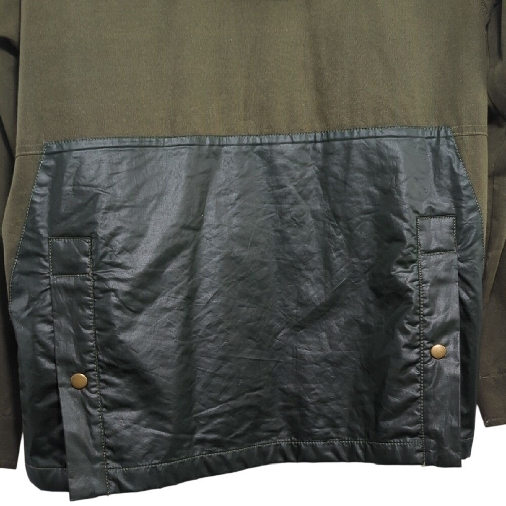 Revolve Man Gant Rugger Wax Your Back Jacket‎ Men's Small RARE HTF Field Green - Picture 14 of 16